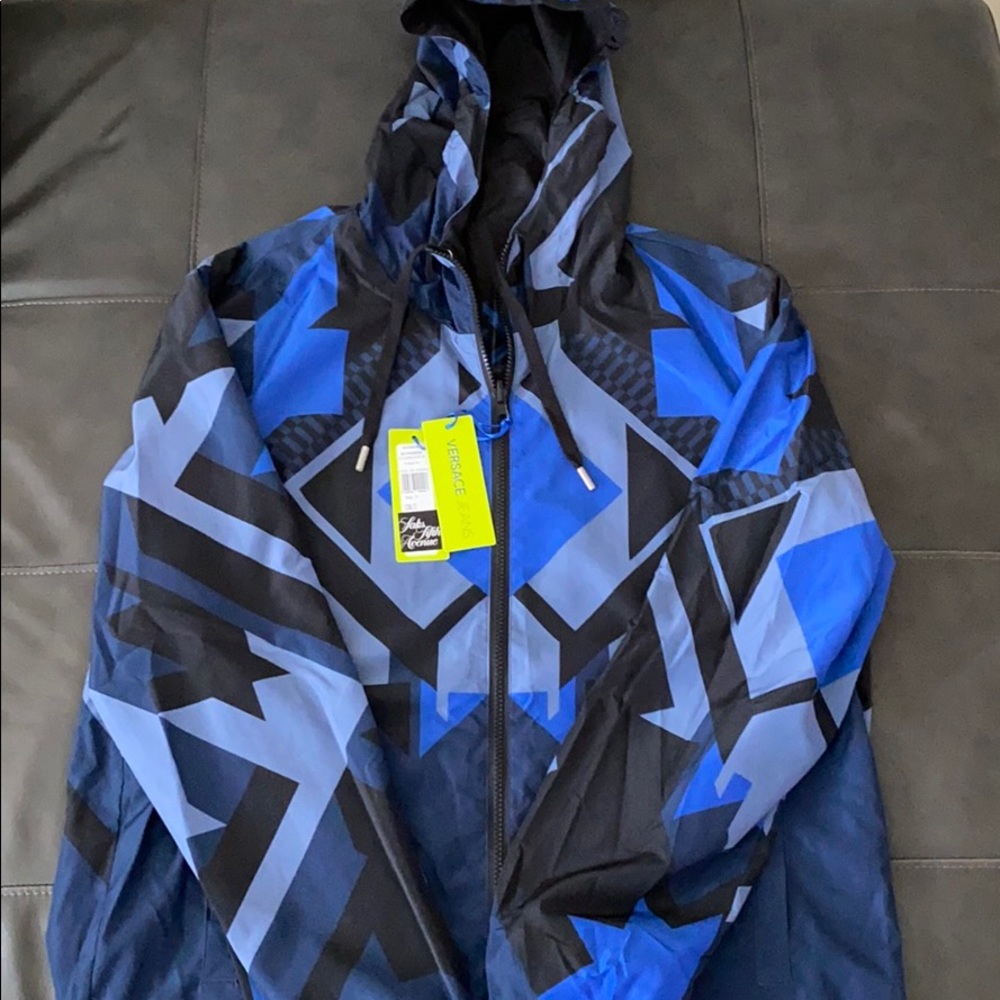 Men’s Versace Jeans Rain Jacket